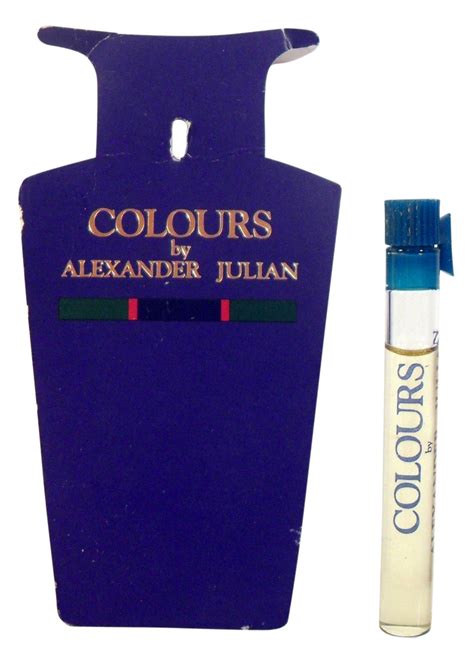 Colours for Men Alexander Julian for men.